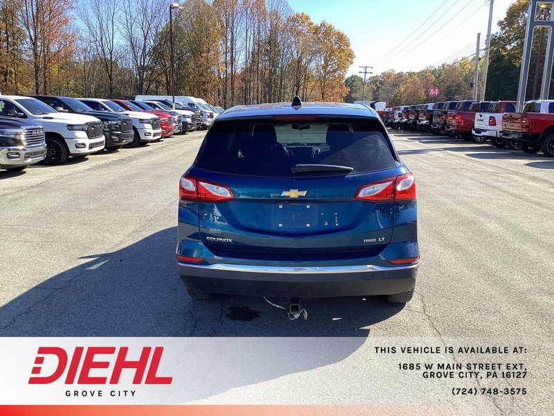 Used 2020 Chevrolet Equinox LT w/ Driver Convenience Package AWD/4WD image 6