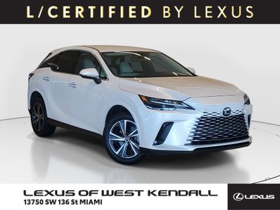 Used 2023 Lexus RX 350 Premium