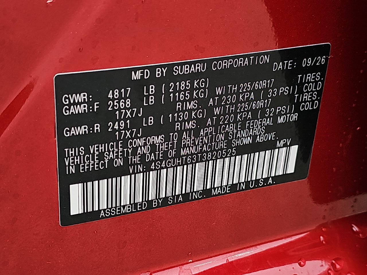 New 2026 Subaru Crosstrek 2.5i Wilderness AWD/4WD image 34