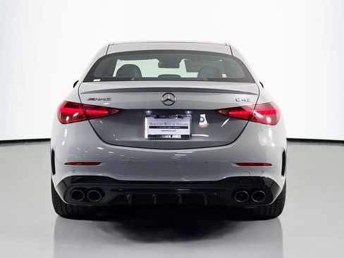 New 2026 Mercedes-Benz C 43 AMG 4MATIC Sedan image 3