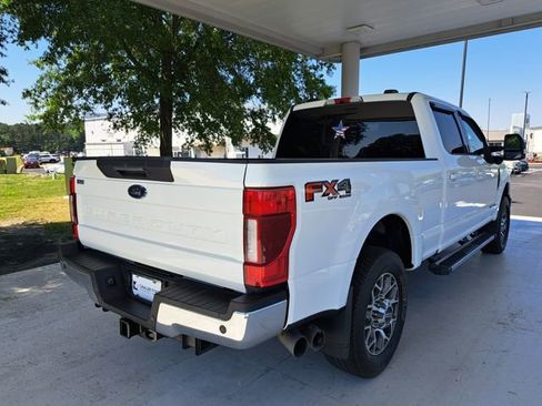 Used 2022 Ford F350 Lariat w/ Lariat Ultimate Package AWD/4WD image 6