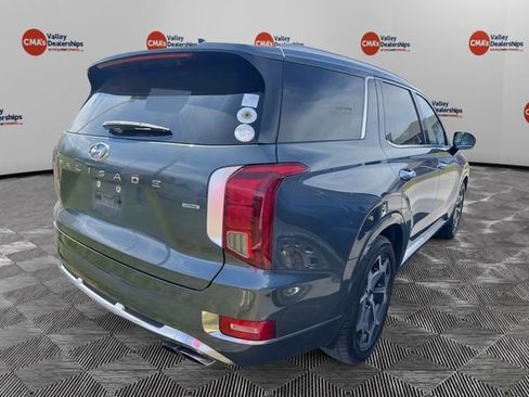 Used 2022 Hyundai Palisade Calligraphy image 4