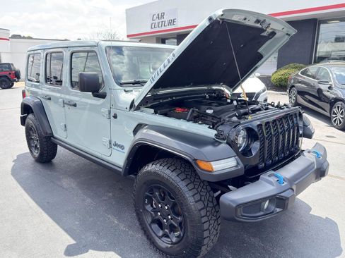 Used 2023 Jeep Wrangler Unlimited w/ Sun & Screen Package AWD/4WD image 73