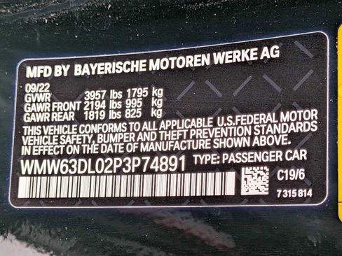 Certified 2023 MINI Cooper John Cooper Works w/ Driver Assistance Package image 36