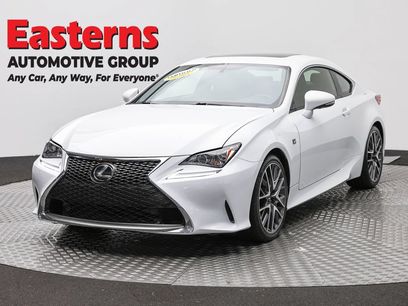 Used 2017 Lexus RC 200t F Sport