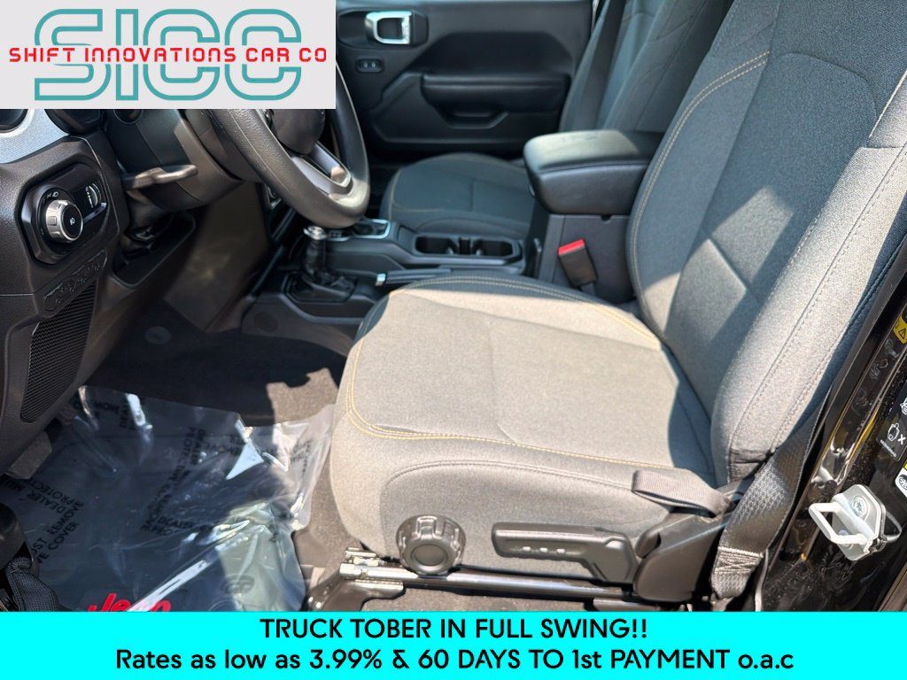 Used 2025 Jeep Wrangler Unlimited Sport AWD/4WD image 11