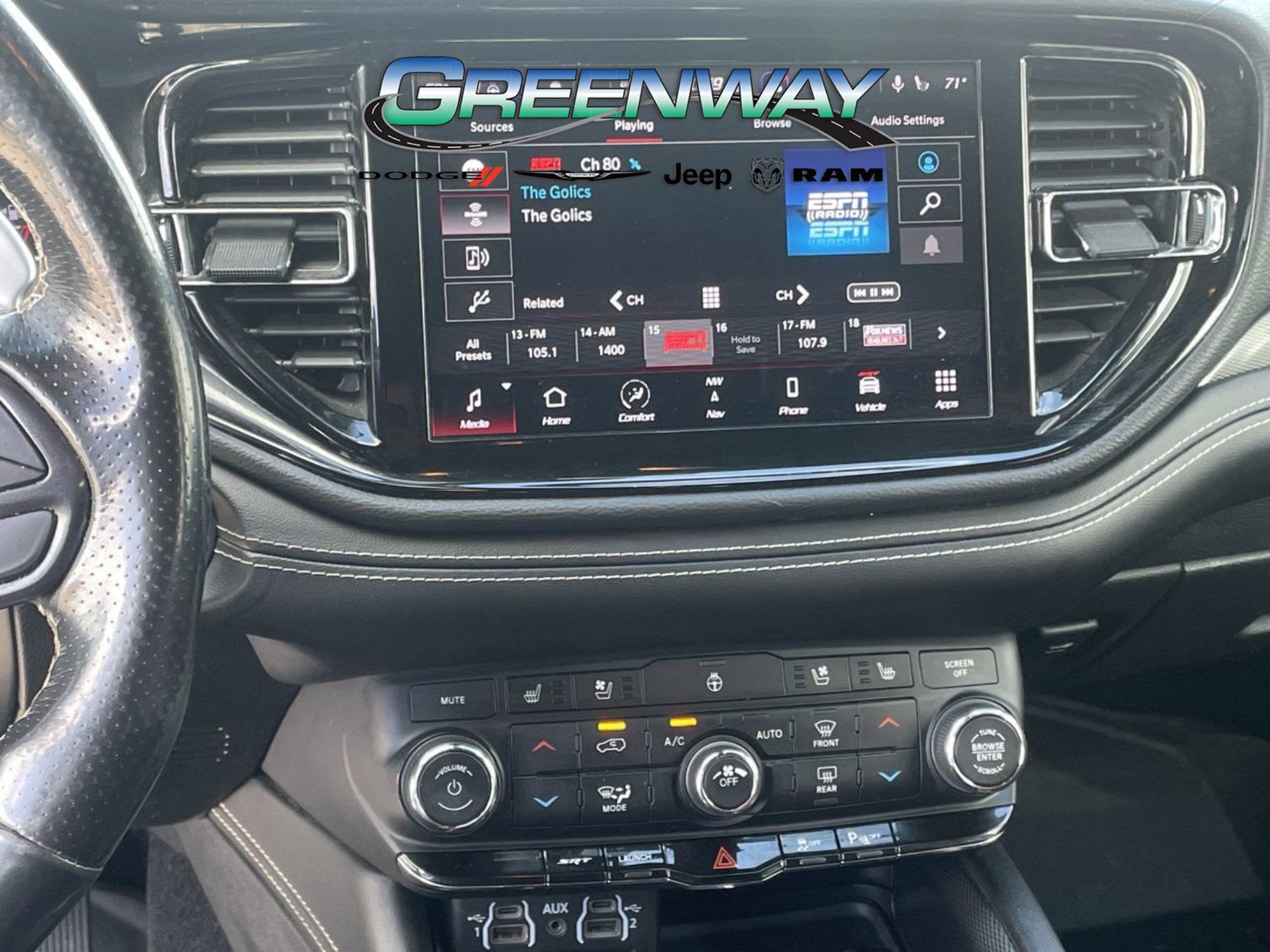 Used 2021 Dodge Durango SRT w/ Black Package AWD/4WD image 26
