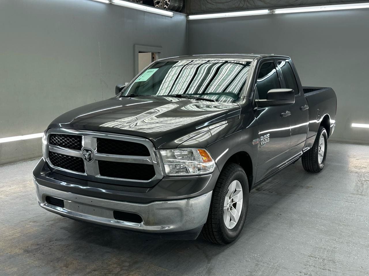 Used 2021 RAM 1500 Tradesman w/ Chrome Plus Package RWD image 3