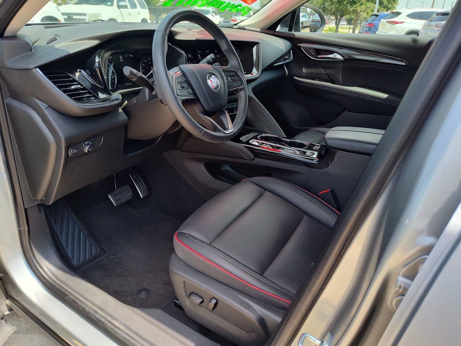 Used 2023 Buick Envision Essence w/ Sport Touring Package FWD image 2