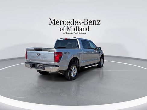 Used 2025 Ford F150 XLT w/ Equipment Group 301A Standard AWD/4WD image 8