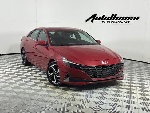 Used 2023 Hyundai Elantra Limited FWD image 1