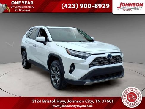 Used 2024 Toyota RAV4 Limited AWD/4WD image 1