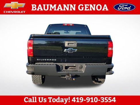 Used 2017 Chevrolet Silverado 1500 W/T w/ Black Out Edition AWD/4WD image 4