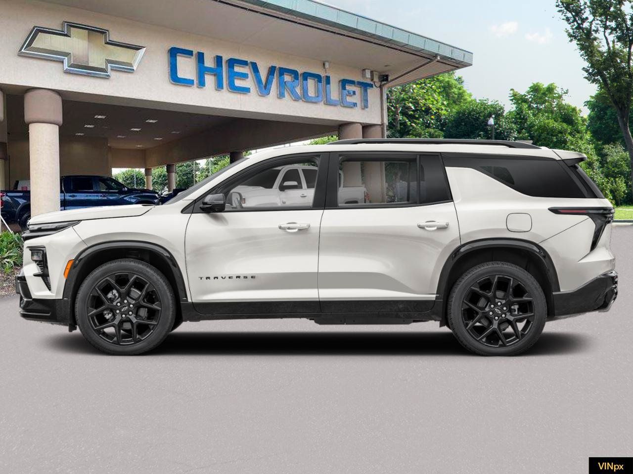 New 2026 Chevrolet Traverse RS FWD image 3