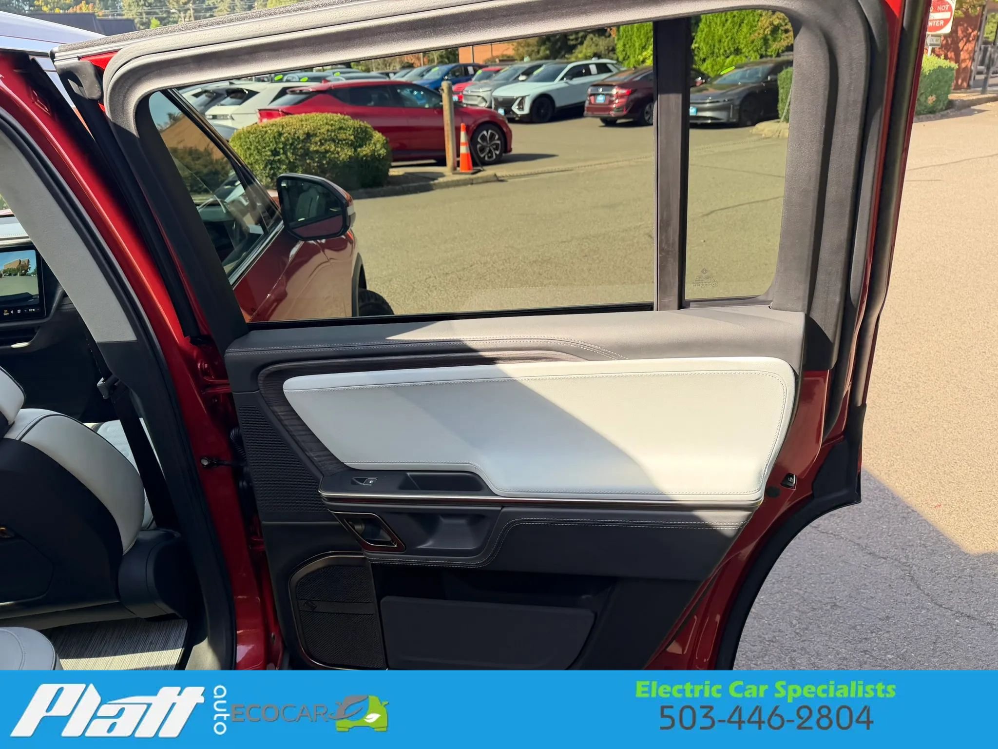 Used 2023 Rivian R1S Adventure Quad AWD/4WD image 40