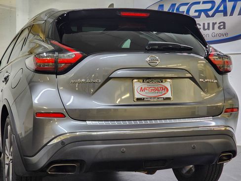 Used 2022 Nissan Murano Platinum w/ Cargo Package image 17