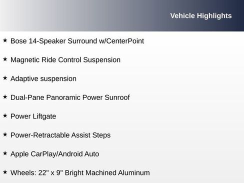 Used 2023 GMC Yukon Denali RWD image 8