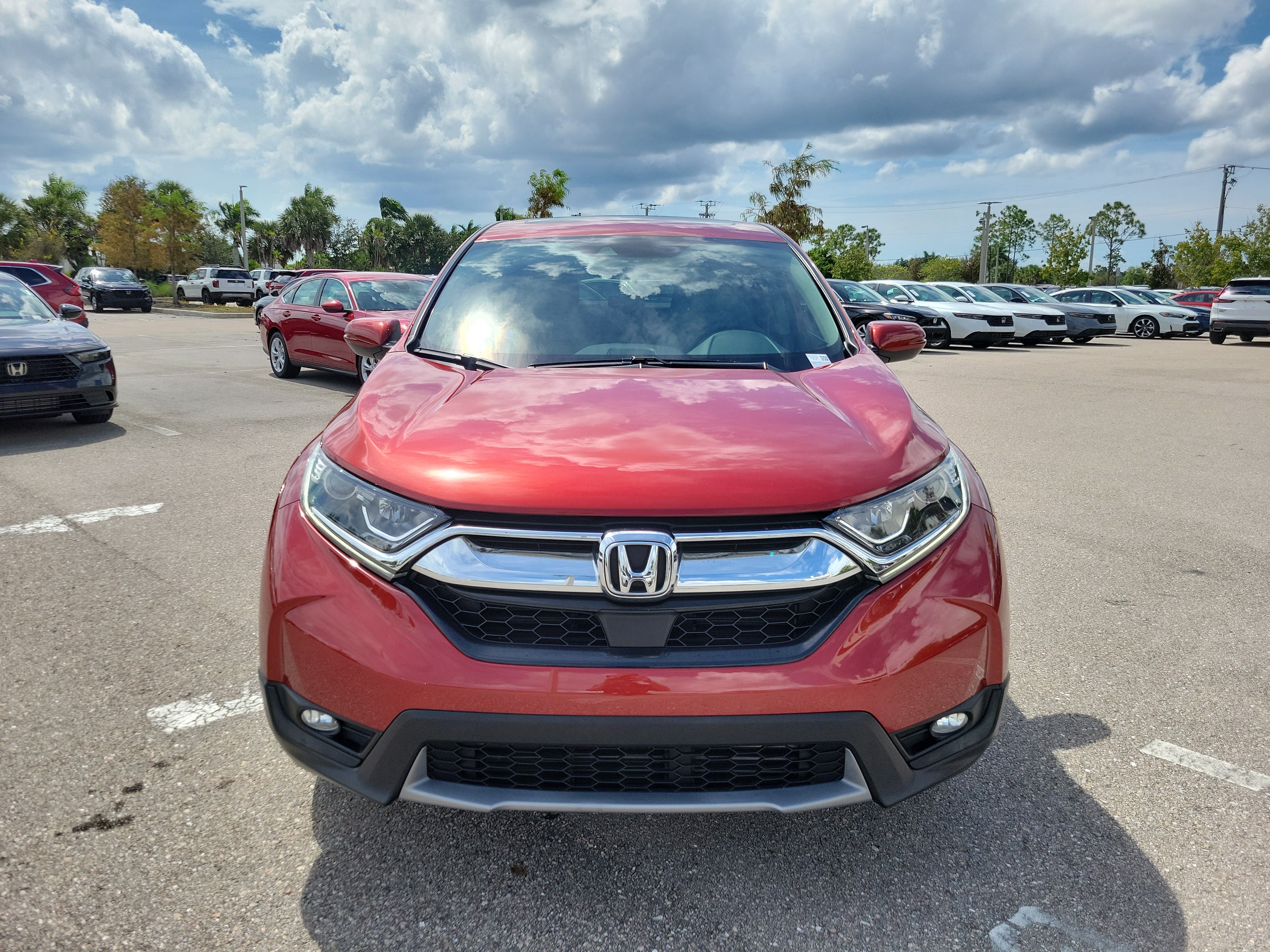Used 2019 Honda CR-V EX image 2
