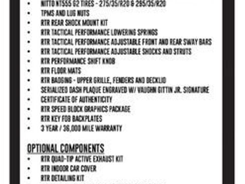 New 2026 Ford Mustang GT w/ GT Performance Package image 2