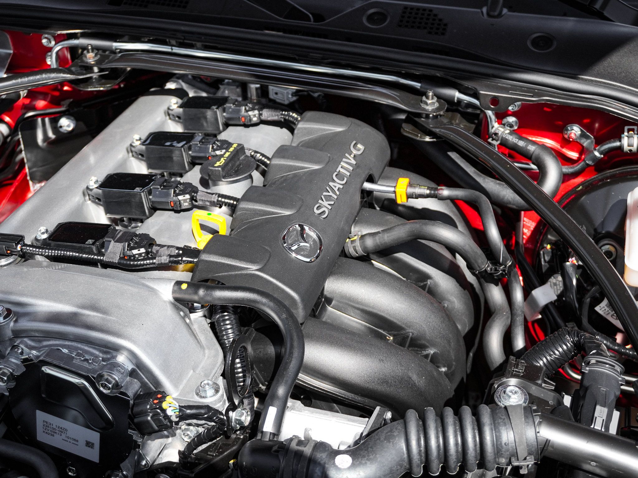 Certified 2026 MAZDA MX-5 Miata Club w/ Interior Package RWD image 35