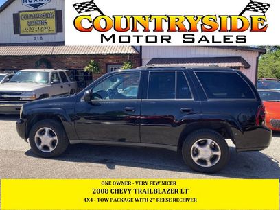 Used 2008 Chevrolet TrailBlazer LT