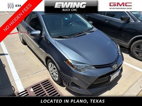 Used 2017 Toyota Corolla LE w/ Carpet Mat Package (TMS) FWD image 1