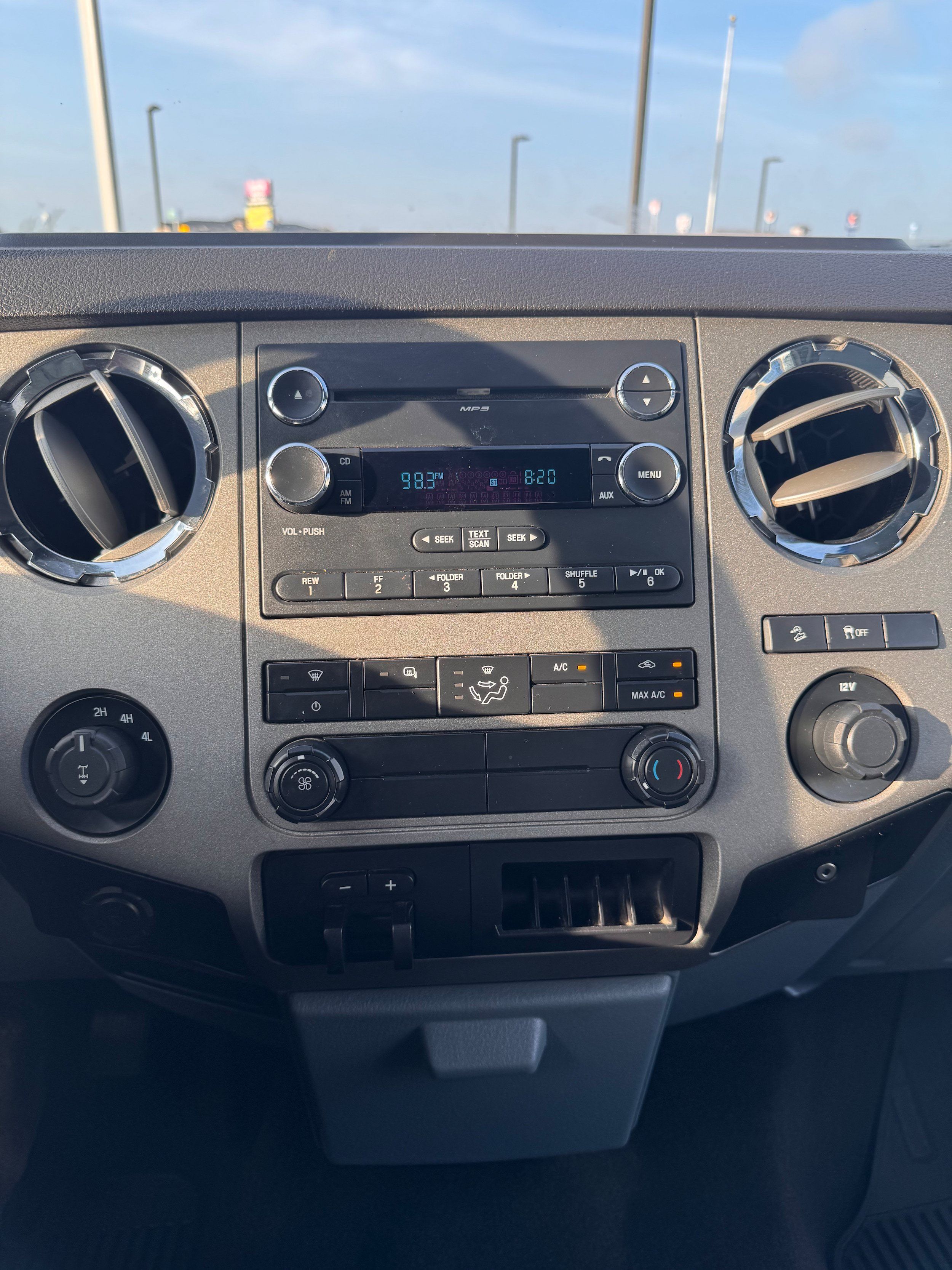 Used 2012 Ford F250 XLT w/ FX4 Off Road Pkg AWD/4WD image 14