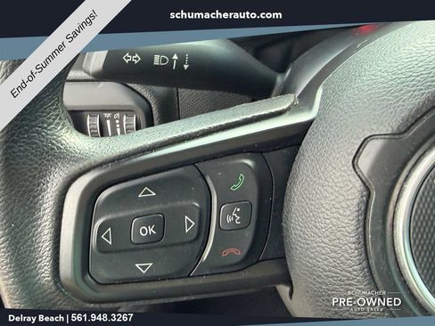 Certified 2020 Jeep Wrangler Sport AWD/4WD image 19