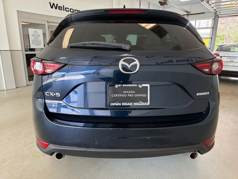 Used 2021 MAZDA CX-5 Grand Touring w/ GT Premium Package image 5