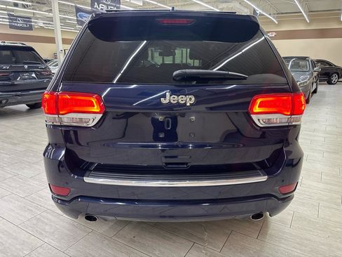 Used 2016 Jeep Grand Cherokee Overland RWD image 7