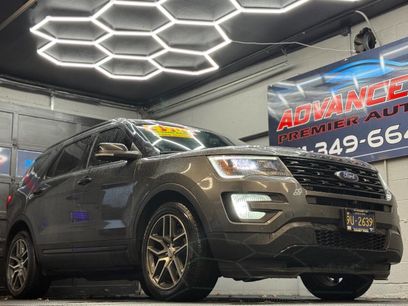 Used 2017 Ford Explorer Sport w/ Equipment Group 401A