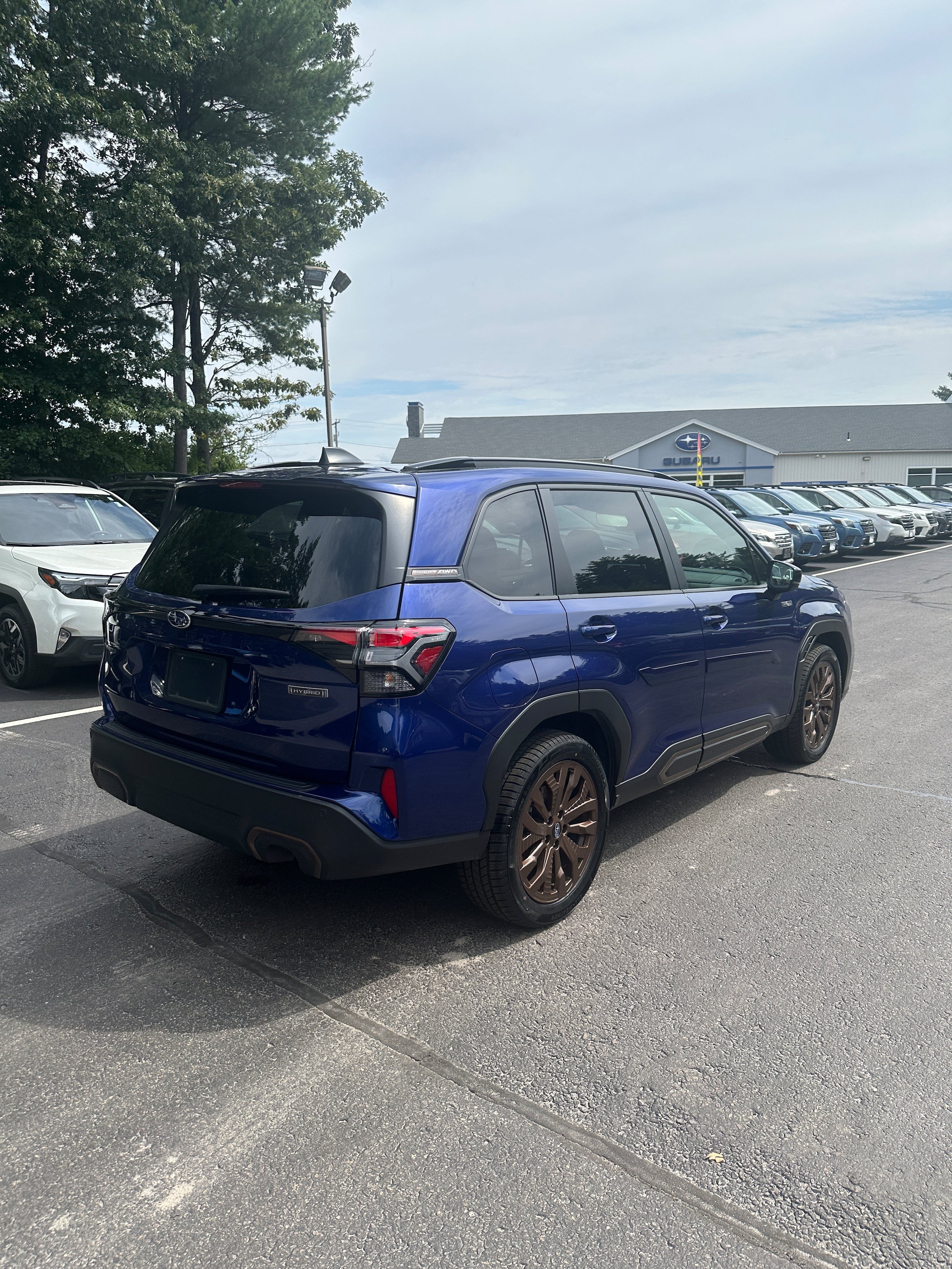 Used 2025 Subaru Forester Sport AWD/4WD image 5