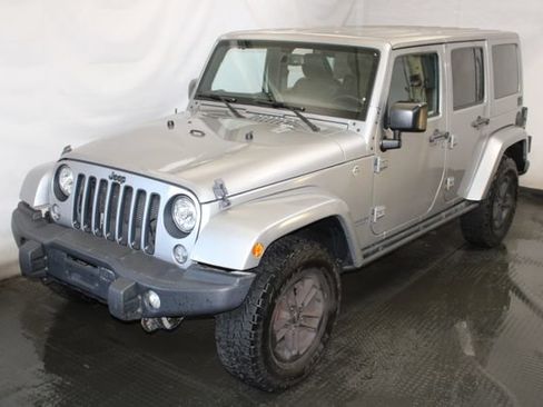 Used 2017 Jeep Wrangler Unlimited Sahara AWD/4WD image 1
