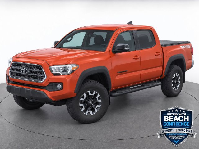 Used 2016 Toyota Tacoma TRD Off-Road w/ Towing Package AWD/4WD image 1