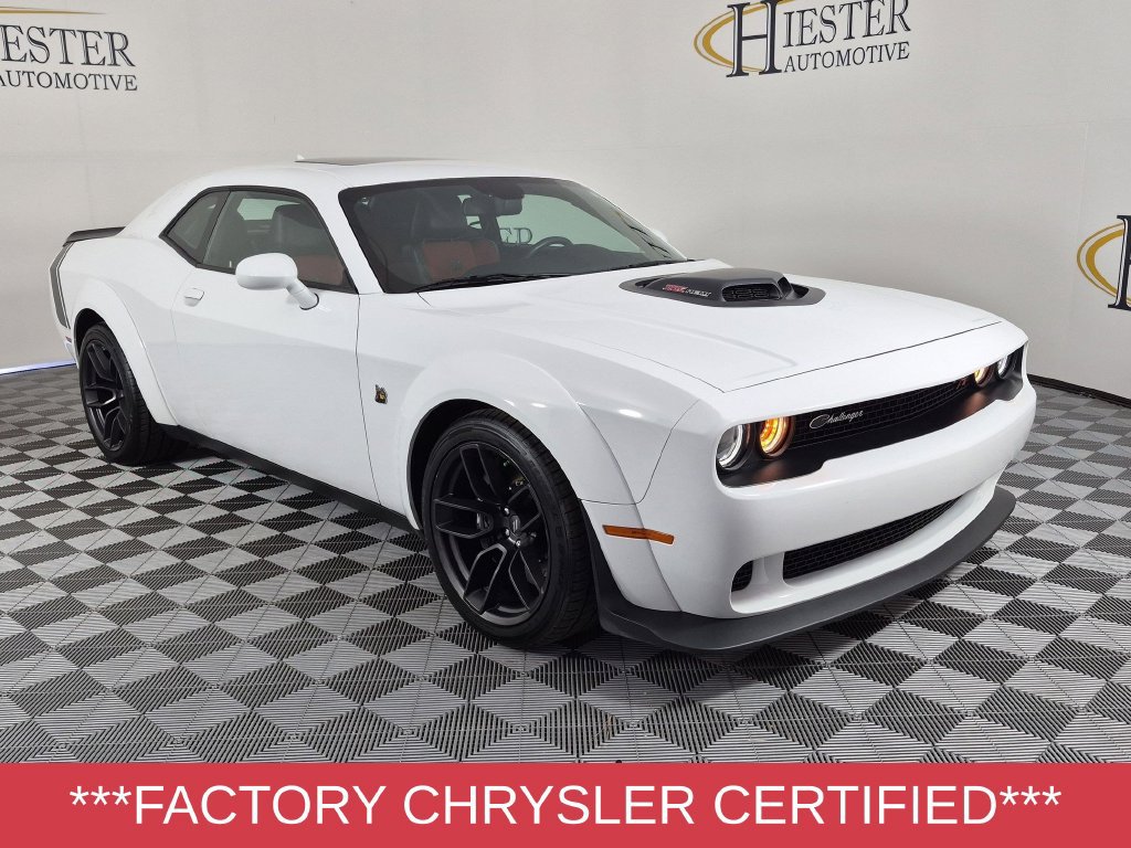 Certified 2022 Dodge Challenger R/T Scat Pack RWD image 2