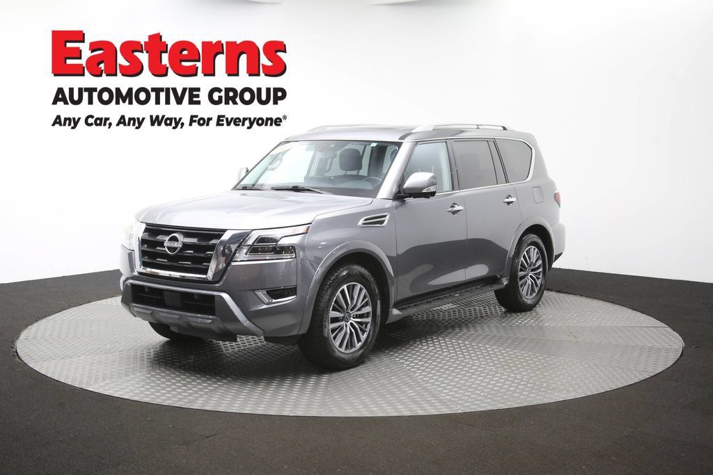 Used 2024 Nissan Armada SL w/ Captain's Chairs Package AWD/4WD image 94