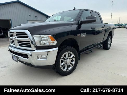 Used 2015 RAM 2500 Big Horn image 1