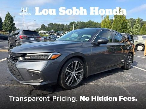 Used 2024 Honda Civic Touring image 1