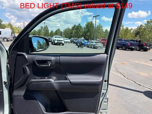 Used 2023 Toyota Tacoma TRD Off-Road w/ Black Out Package (TMS) AWD/4WD image 10