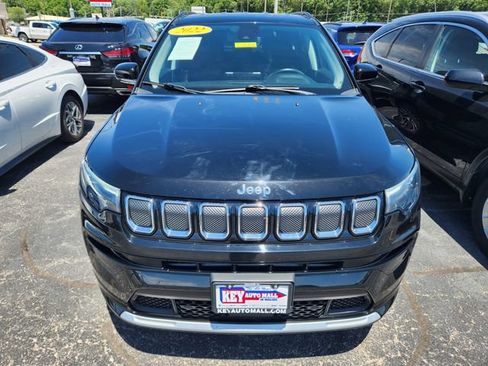 Used 2022 Jeep Compass Limited w/ Elite Group AWD/4WD image 2