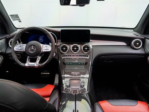 Used 2020 Mercedes-Benz GLC 63 AMG 4MATIC image 9