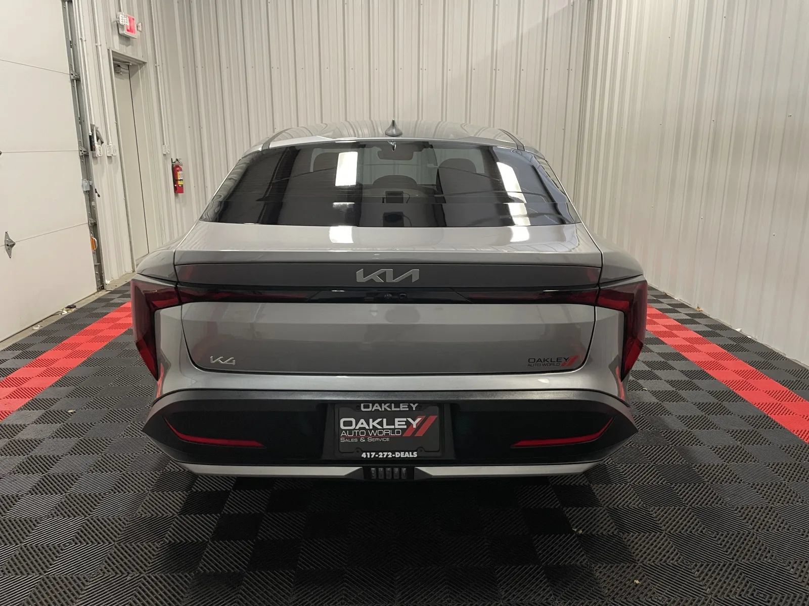 Used 2025 Kia K4 EX FWD image 3