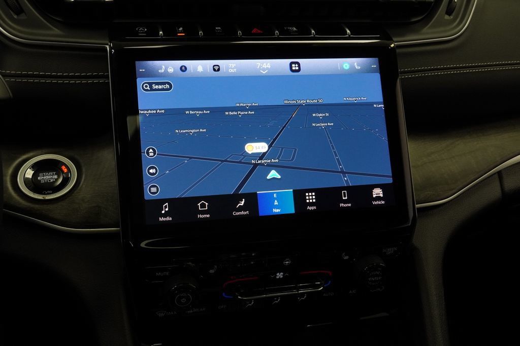 Certified 2025 Jeep Grand Cherokee L Limited AWD/4WD image 28