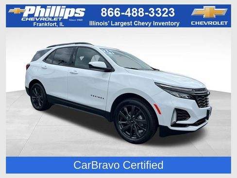 Certified 2024 Chevrolet Equinox RS w/ LPO, Floor Liner Package FWD image 1