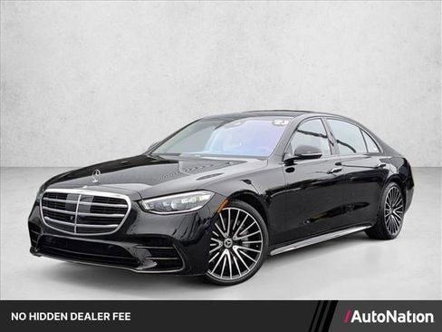 Certified 2023 Mercedes-Benz S 580 4MATIC Sedan image 1