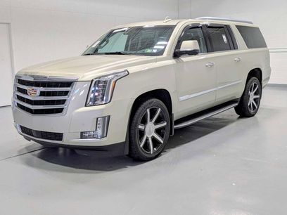 Used 2016 Cadillac Escalade ESV Premium
