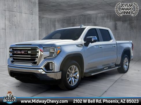 Used 2020 GMC Sierra 1500 SLT w/ SLT Premium Package AWD/4WD image 1