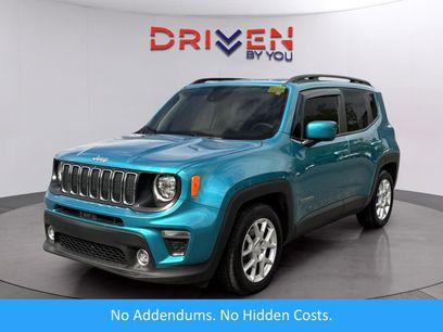 Used 2021 Jeep Renegade Latitude w/ Luxury Group I