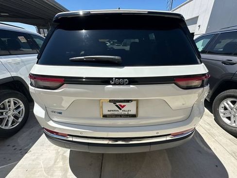 Certified 2024 Jeep Grand Cherokee Limited 4xe AWD/4WD image 5