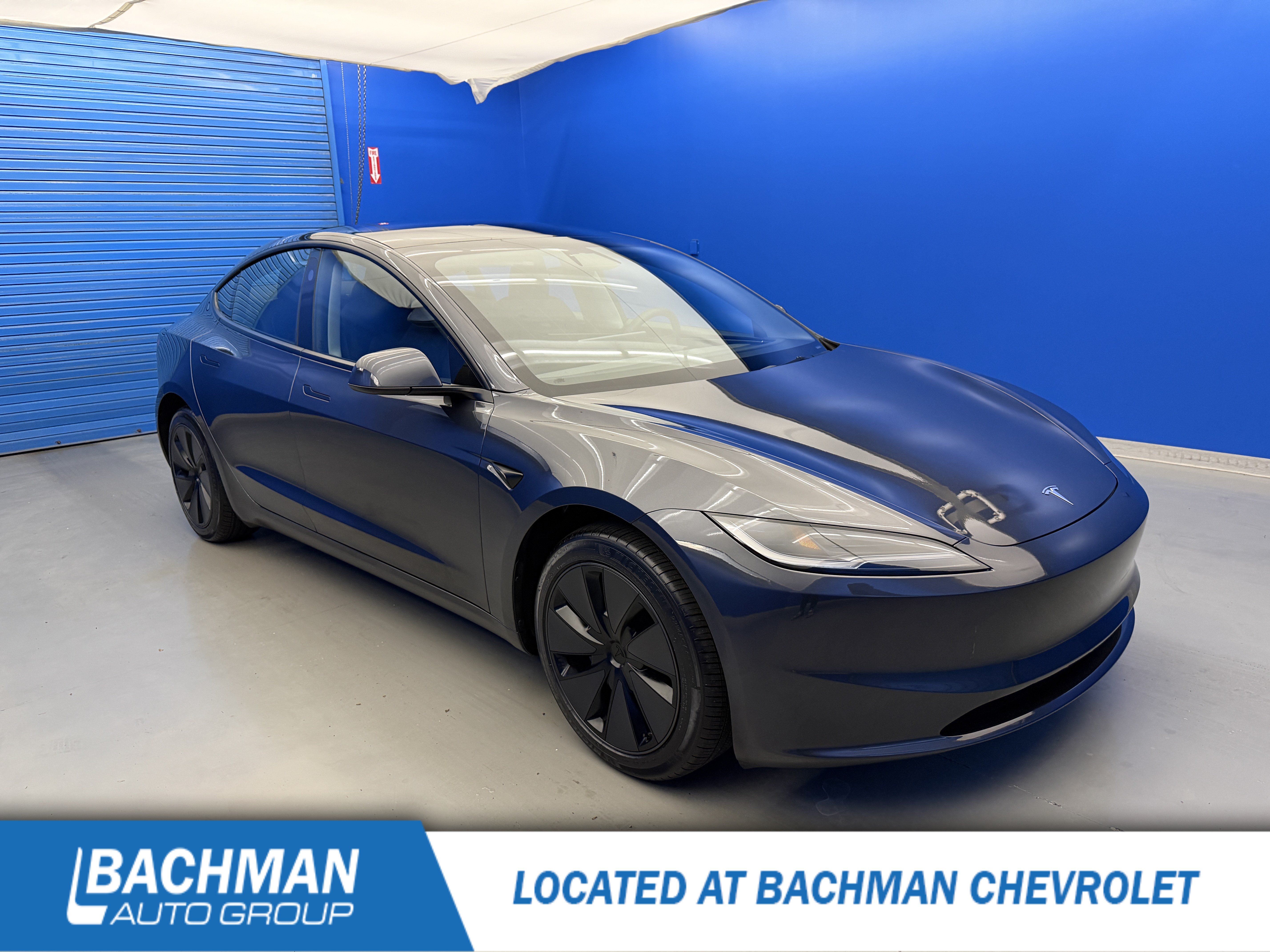 Used 2025 Tesla Model 3 Long Range RWD image 1